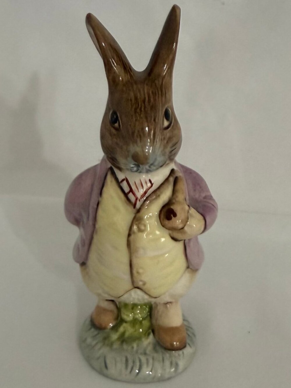Vintage Royal Doulton Beatrix Potter Mr Benjamin Bunny Beswick Figurine #4061